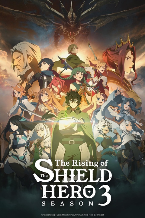 The Rising of the Shield Hero em português brasileiro - Crunchyroll